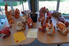 Verabschiedung der 4b "Tigerklasse""