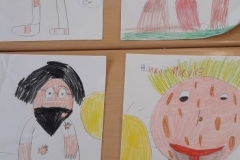 Aus dem Kunstunterricht