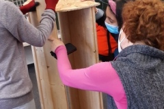Projekt "Lustig luftige Kühe"