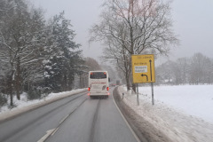 Schulausflug zum Nikolaustag 6.12.23 in den Wildpark Eekholt zum Patenstorch